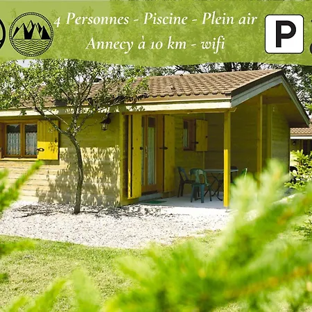 Le Domaine De La Caille La Balme-de-Sillingy