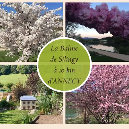 ホームステイ Le Domaine De La Caille La Balme-de-Sillingy